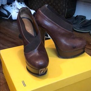 Fendi Booties 36 size 6